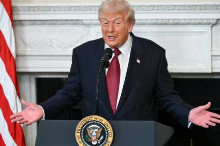 US-Präsident Trump warnt vor 'Dritte Welt-Land' USA 