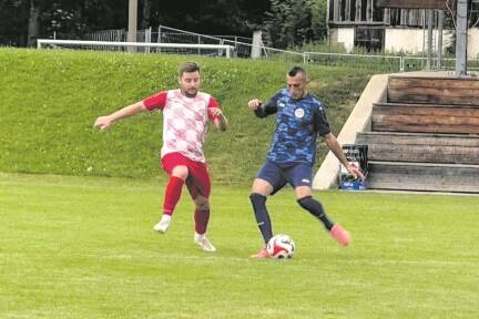 Croatia-Trainer Josip Lukacevic (rechts) ist kürzlich überraschend verstorben. 