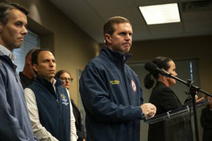 Kentuckys Gouverneur Beshear befürchtet, dass Opferzahl noch steigt 