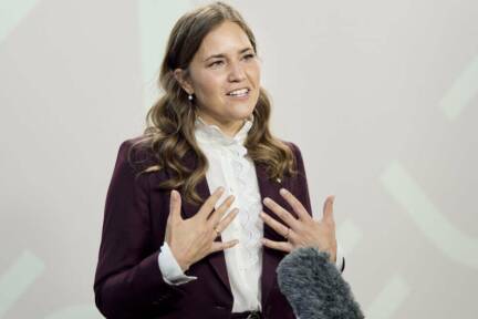 Dänische Europaministerin Marie Bjerre: Einigung ein starkes Signal 