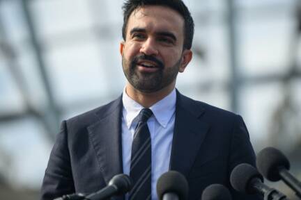 Zohran Mamdani ist Trump ein Dorn im Auge 