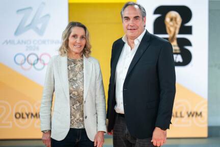 Auf Veronika Dragon-Berger und Martin Szerencsi warten Großevents 