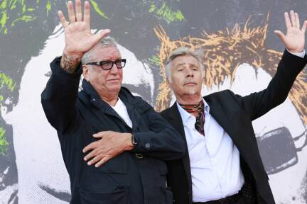 Steve Jones und Glen Matlock von den Sex Pistoles 