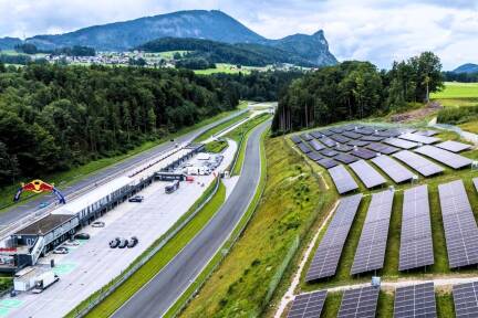 Insgesamt 1,6 Millionen Euro wurden in die PV-Anlage investiert.  
