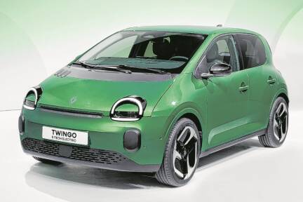 Alte Tugenden, neues Zeitalter: Das Kultdesign von 1992 ist zurück – kompakt, clever und jetzt vollelektrisch.  