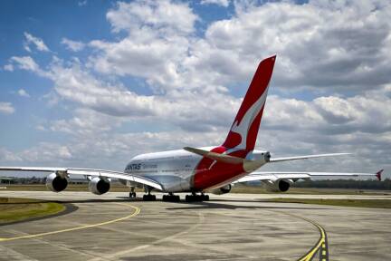 Zwischenfall in Airport-Lounge von Qantas in Melbourne 