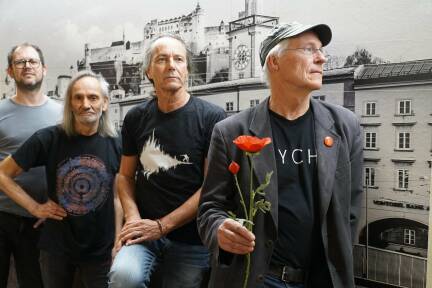 Zurück im Rockhouse: die Salzburger Band Inflagranti. 