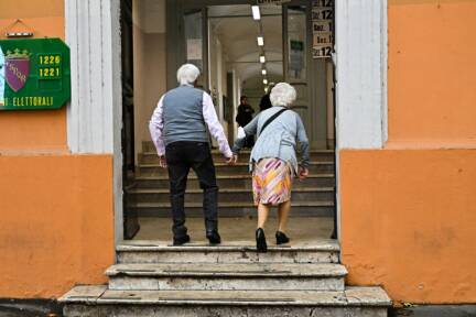 Immer mehr Menschen in Italien erreichen ein sehr hohes Alter 