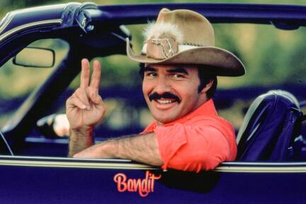 Charmant, lässig und schlagfertig: Burt Reynolds war einer der größten Hollywoodstars der 1970er- und 1980er-Jahre. 