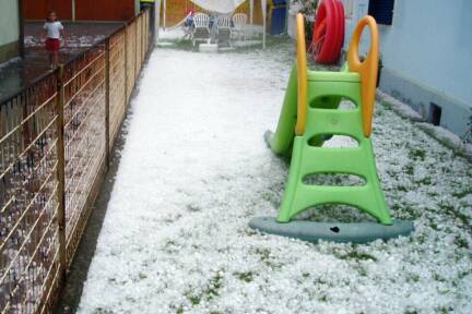 Hagelunwetter werden häufiger und stärker 