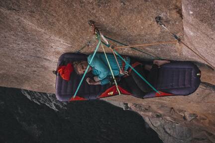 Emily Harrington in „Girl Climber“. 