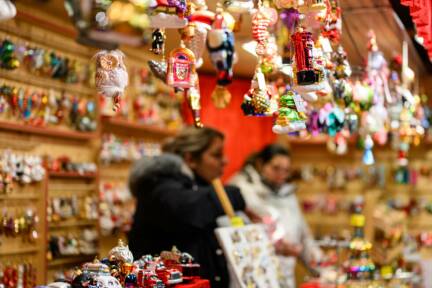 14 Märkte gibt es in der Bundeshauptstadt 