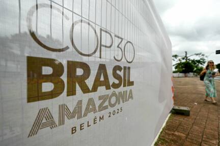 Vorstellung der Daten im Vorfeld der Weltklimakonferenz COP30 