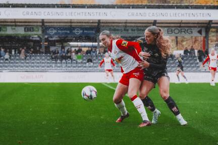 Greta Spinn spielte beim 4:2-Sieg gegen Altach stark auf. 