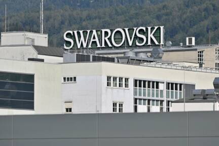 Bei Swarovski kommt es erneut zu einem Stellenabbau 