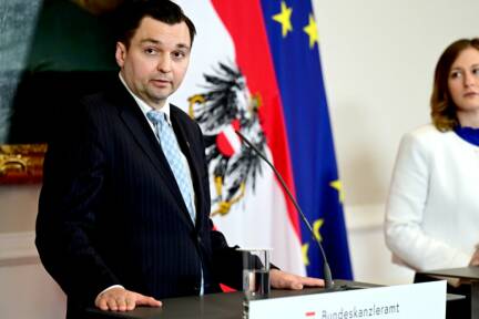 Finnlands Europaminister Strand bei Amtskollegin Plakolm in Wien 