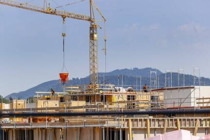 Die Immobilienbranche steckt in der Krise. 