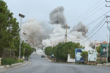 Israel greift wieder im Südlibanon an 