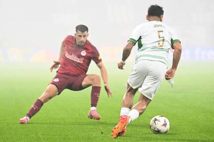 Stefan Lainer und Co. kämpfen um den ersten Sieg in der Europa League. 