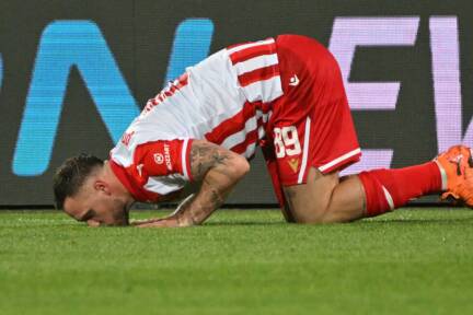 Arnautovic küsste den Rasen 