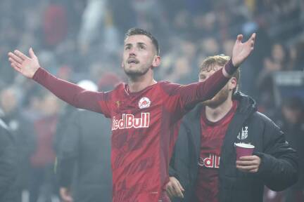 Der serbische Linksverteidiger Aleksa Terzic erzielte ein Traumtor zum vorentscheidenden 2:0. 