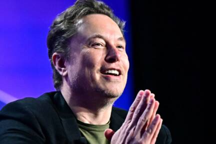 Elon Musk könnte in den Genuss eines riesigen Aktienpakets kommen 