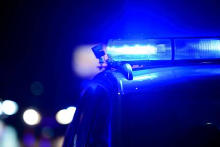 Die Polizei am Tatort in Wien-Ottakring 