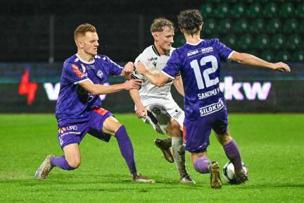 Austria Salzburg kämpft in der 2. Liga um jeden Punkt.  