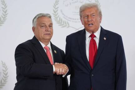 Viktor Orbán will bei Donald Trump eine Ausnahmeregelung für Energie aus Russland erreichen.  
