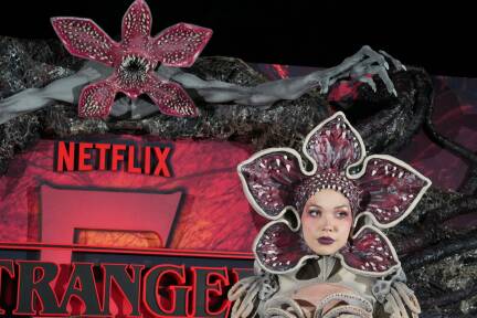 Jillea Godin bei der „Stranger Things“-Premiere in Los Angeles. 