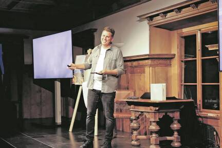 Offen und ehrlich spricht Christian Fischbacher mit „Kopfsalat“ über mentale Hürden und Sinneskrisen. 