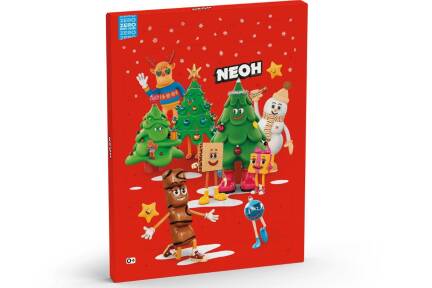 24 Überraschungen, ZERO added sugar: Der NEOH Adventkalender ist zurück! 