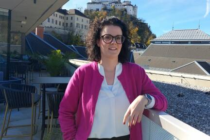 Martina Kocher (33) hat bereits zwei Mordprozesse als vorsitzende Richterin hinter sich.  