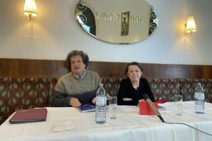 Direktor Hanno Loewy, Kuratorin Felicitas Heimann-Jelinek 