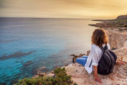 Für Freunde der gemäßigten Temperaturen ideal für die Nebensaisonen: Zypern. 