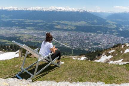 Grundlage war ein typischer Hitzetag im Inntal. (Symbolbild.) 
