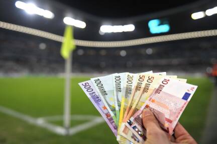 Das Wettgeschäft im Sport blüht weiter - nicht nur im Fußball. 