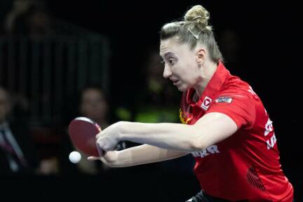 Sofia Polcanova zog gegen Mima Ito den Kürzeren 