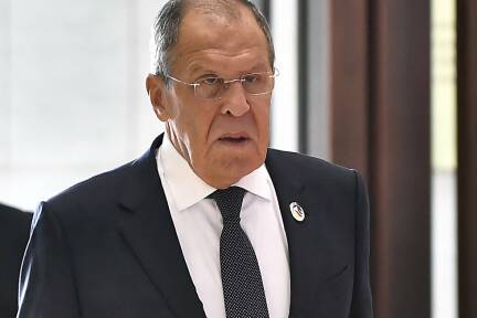 Russlands Außenminister Sergej Lawrow im Juli beim Asean-Gipfel der südostasiatischen Staaten. 