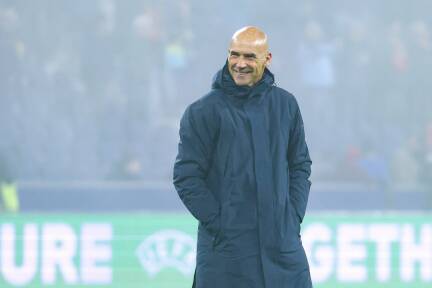 Salzburg-Trainer Thomas Letsch hat nach zuletzt erfolgreichen Spielen gut lachen. 