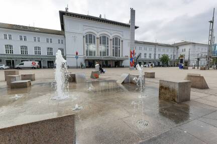 Um den Salzburger Hauptbahnhof soll es zu verstörenden Vorgängen kommen. 