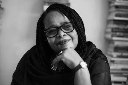 Ishraga Mustafa Hamid floh 1993 aus dem Sudan. Jetzt lebt die Politikwissenschafterin in Ottakring.  