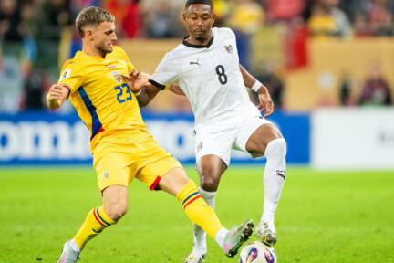 Alaba soll zum Abschluss der WM-Quali wieder am Feld stehen 