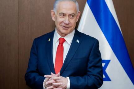 Israelischer Regierungschef Benjamin Netanyahu 