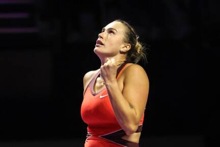 Ein Sieg fehlt Sabalenka noch zum ersten Titel bei den WTA Finals 