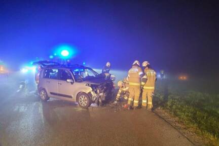 Verkehrsunfall in Seekirchen. 