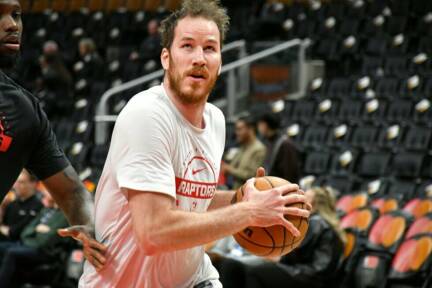 Erstes Double-Double von Jakob Pöltl im NBA-Spieljahr 