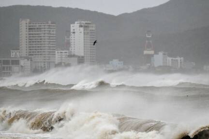 Nächster Sturm 'Fung-Wong' hat bereits Taifunstärke erreicht 