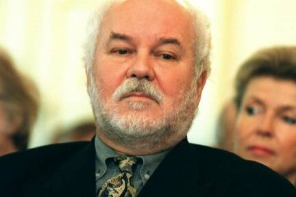 Adolf Frohner starb 2007 