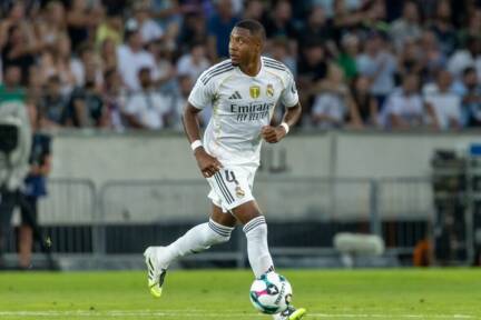 Alaba ist wieder fit 